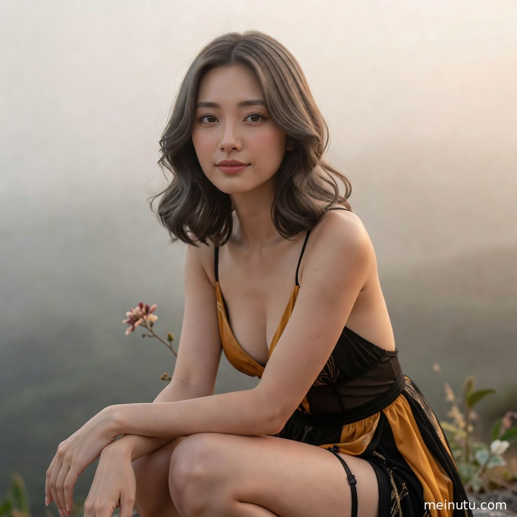 手机壁纸美女图集画面，竖屏比例呈现细腻色彩。