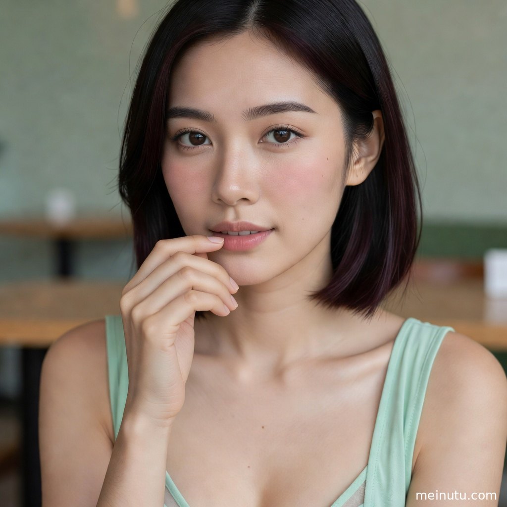 4K高清壁纸风格女性写真，适合全面屏手机背景